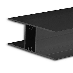 LED surface mount lighting profile HIDE DOUBLE, Up&Down, aluminium, 200cm