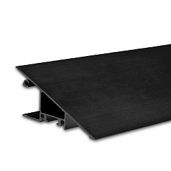 Profil de montage HIDE TRIANGLE indirect, noir 