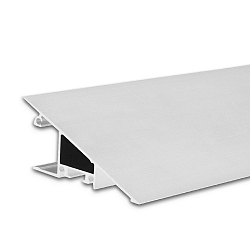 Profil de montage HIDE TRIANGLE indirect, blanche