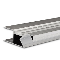 Profil de montage HIDE ASYNC direct / indirect, aluminium