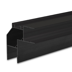 Profil d'angle HIDE ANGLE indirect, noir 
