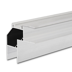 Profil d'angle HIDE ANGLE indirect, blanche