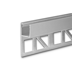 Profil�s de carrelage UP10, aluminium