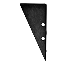 Embout HIDE TRIANGLE, noir 