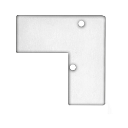 Embout HIDE ANGLE, blanche