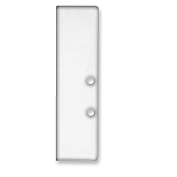 Embout HIDE BOTTOM, blanche