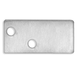 Embout FURNIT6 D / S, aluminium