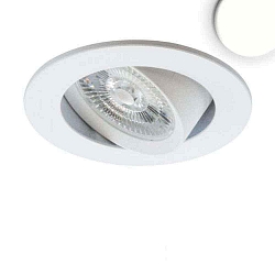 Lumière encastrée Slim68 MiniAMP IP40, gradable 8W 960lm 4000K 45° 45° CRI 92