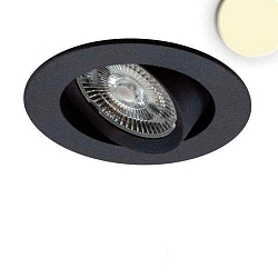 Lumière encastrée Slim68 MiniAMP IP40, gradable 8W 850lm 3000K 45° 45° CRI 92