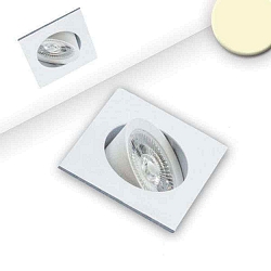 Lumière encastrée Slim68 IP40, gradable 9W 850lm 3000K 45° 45° CRI 92