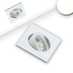 Lumière encastrée Slim68 IP40, gradable 9W 960lm 4000K 45° 45° CRI 92