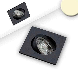 Lumière encastrée Slim68 IP40, gradable 9W 850lm 3000K 45° 45° CRI 92