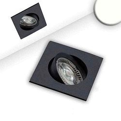 Lumière encastrée Slim68 IP40, gradable 9W 960lm 4000K 45° 45° CRI 92