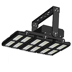 Projecteur FLOOD 1350W asym�trique, r�glable IP66, noir  gradable