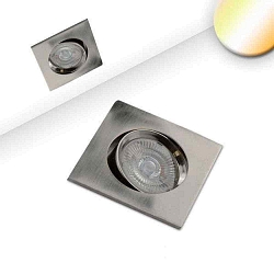 Lumière encastrée Sunset Slim68 IP40, gradable 9W 700lm 1800-2800K 45° 45° CRI 93