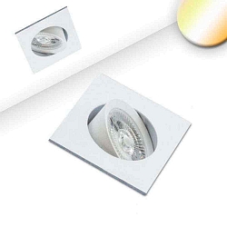 recessed luminaire Sunset Slim68 IP40, dimmable 9W 700lm 1800-2800K 45° 45° CRI 93