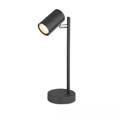 Lampe de bureau pivotant, rotatif, avec interrupteur GU10 IP20