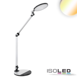 desk lamp COLORSWITCH with jointed arm, CCT Switch, tiltable IP20, black dimmable