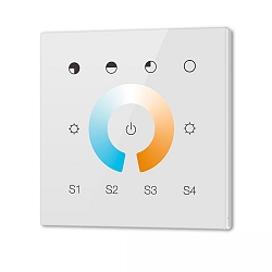 Contr�leur DALI DT8 CCT 1 RECESSED contr�lable par DALI, blanche