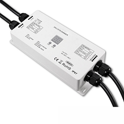 Variateur DALI DT8 RGB+W contr�lable par DALI, RGBW, blanche