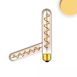 Ampoules d�coratives � filament VINTAGE LINE SPIRALHUB commutable E27 3,8W 200lm 2200K 360� CRI >90 