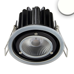 Luminaire d'encastrement mural  SYS-68 MINIAMP rigide IP65, noir  gradable