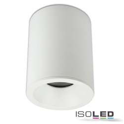 Luminaire de plafond 2 ples GU10 IP65, blanche gradable