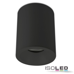 ceiling luminaire 2-pole GU10 IP65, black dimmable