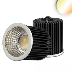 Module LED HCL SUNSET 3 p�les, Tunable White 8W 750lm 2700-5700K 60� CRI 90-100 gradable