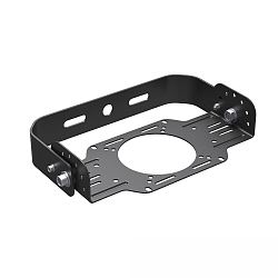 Support de montage TOQ 85°C, noir 