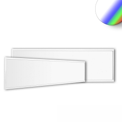 Panneau à LED HCL LINE 1200 5 pôles, RGBW, 57W 3200lm RGBW 4000-5000K 120° 120° CRI 80-89