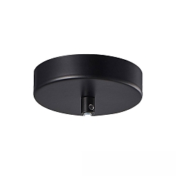 Canop�e INFINITY ROUND BLACK 5 5 fois, rond, sans douille, noir