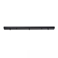 Canop�e INFINITY LONG BLACK 3 3 fois, langue, sans douille, noir