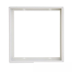 Cadre de montage PANEL BACKLIGHT / UGR<19 RASTER LINE 600 pour VDU, blanche