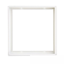 Cadre de montage PANEL BACKLIGHT LINE / UGR<16 LINE 625X625 pour VDU, blanche