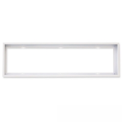 Cadre de montage PANEL BACKLIGHT LINE / UGR<16 LINE 1200X300, blanche
