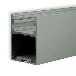 surface profile LAMP30, silver