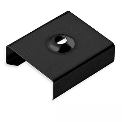 Support de montage SURF12 / DIVE12 / ROUND12-14 / ECK10, noir 