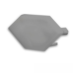Embout CORNER11N - EC96 sans trou pour c�ble