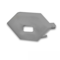 Embout CORNER11N - EC97 avec trou pour c�ble