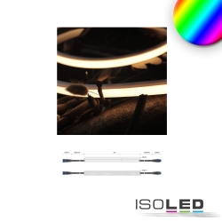 Bande LED silicone NEONPRO FLEX 1615 4 ples, RGBW blanche