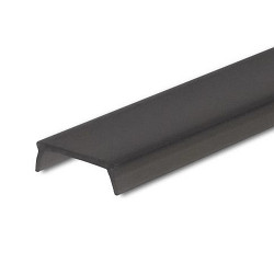 accessories profile cover COVER52 SURF11/CORNER11, black matt 200cm
