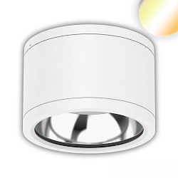 Spot IP65, blanche gradable