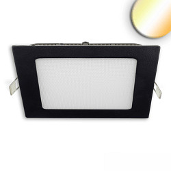 Downlight IP42, noir  gradable