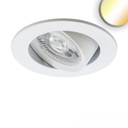 Lumi�re encastr�e SLIM68 IP40, blanche gradable 5,8W 525lm 2700-5700K