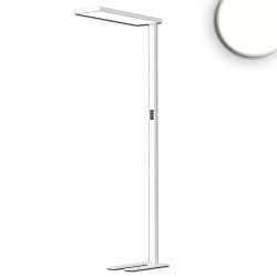 Lampadaire OFFICE PRO UGR < 19 IP40, argent gradable