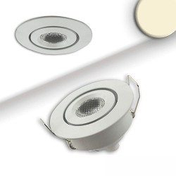 Lumi�re encastr�e MINI AMP, blanche gradable 2,8W 290lm 3000K