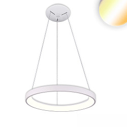 Lampe suspendue ORBIT 480 CCT Switch IP20, blanche gradable