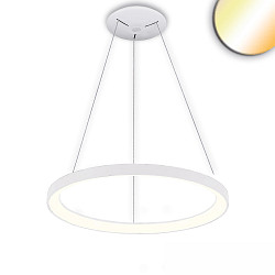 Lampe suspendue ORBIT 580 CCT Switch IP20, blanche gradable