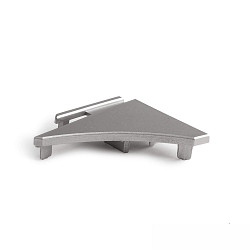 Embout, argent